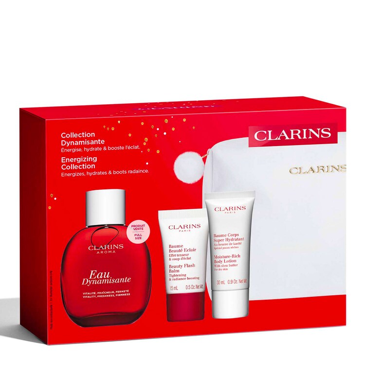 Coffret Collection Eau Dynamisante - Eau de soin