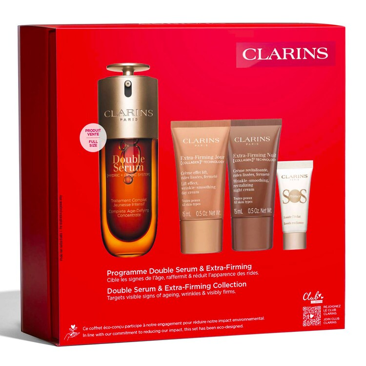 Coffret Double Serum & Extra Firming - Soin visage anti-âge