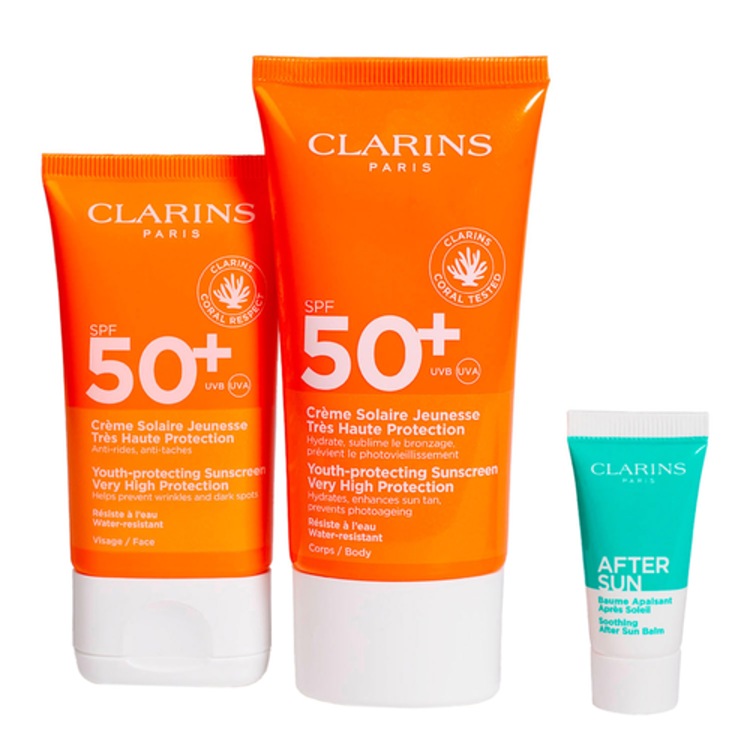 Coffret Les Essentiels Protection Solaire SPF 50+ - Soin Solaire Visage & Corps