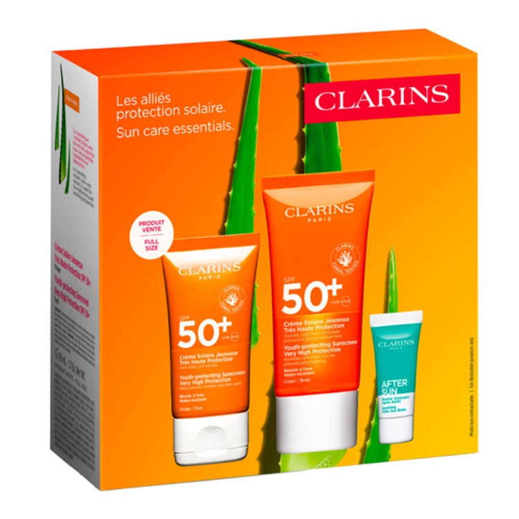 Coffret Les Essentiels Protection Solaire SPF 50+ - Soin Solaire Visage & Corps
