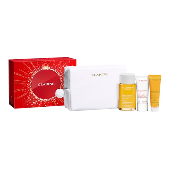 Rituale Benessere Corpo - Cofanetto pelle tonica, CLARINS