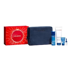 Coffret ClarinsMen Baume Super Hydratant & Nettoyant visage - Soin visage homme, CLARINS
