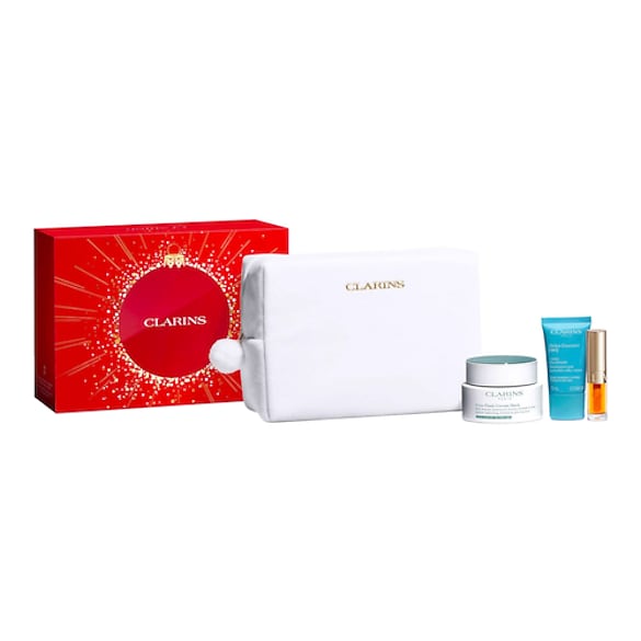 Coffret Cryo-Flash Masque-Crème - Masque effet lift immédiat fermeté & éclat, CLARINS