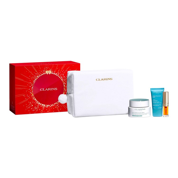 Coffret Cryo-Flash Masque-Crème - Masque effet lift immédiat fermeté & éclat