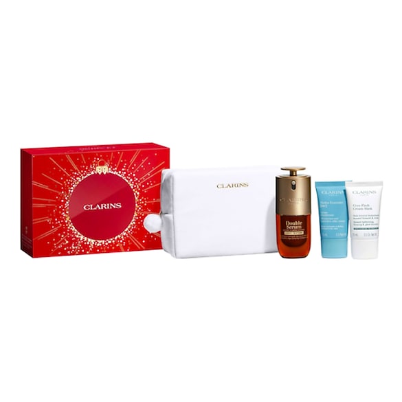 Coffret Double Serum Light Texture -  Sérum anti-âge texture, CLARINS