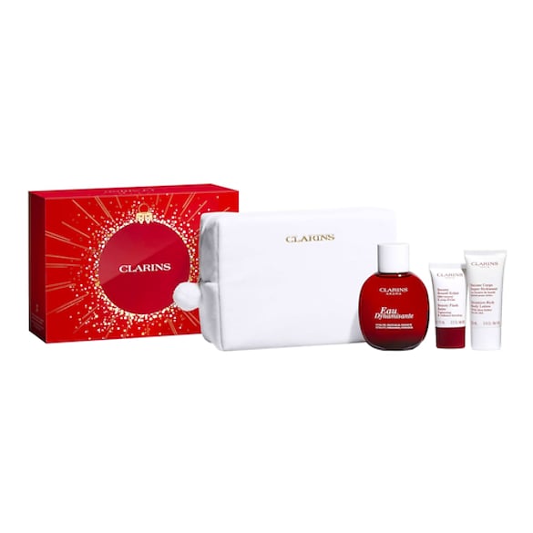 Coffret Collection Eau Dynamisante - Eau de soin, CLARINS
