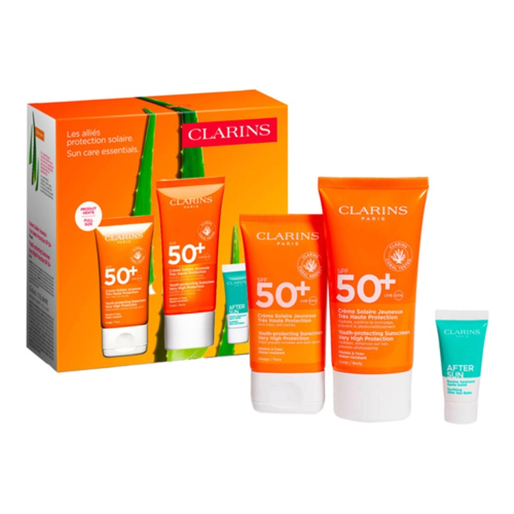 Coffret Les Essentiels Protection Solaire SPF 50+ - Soin Solaire Visage & Corps