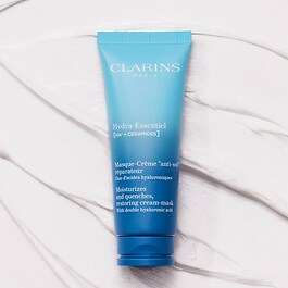 Masque-Crème "anti-soif" réparateur - Feuchtigkeitsmaske für das Gesicht