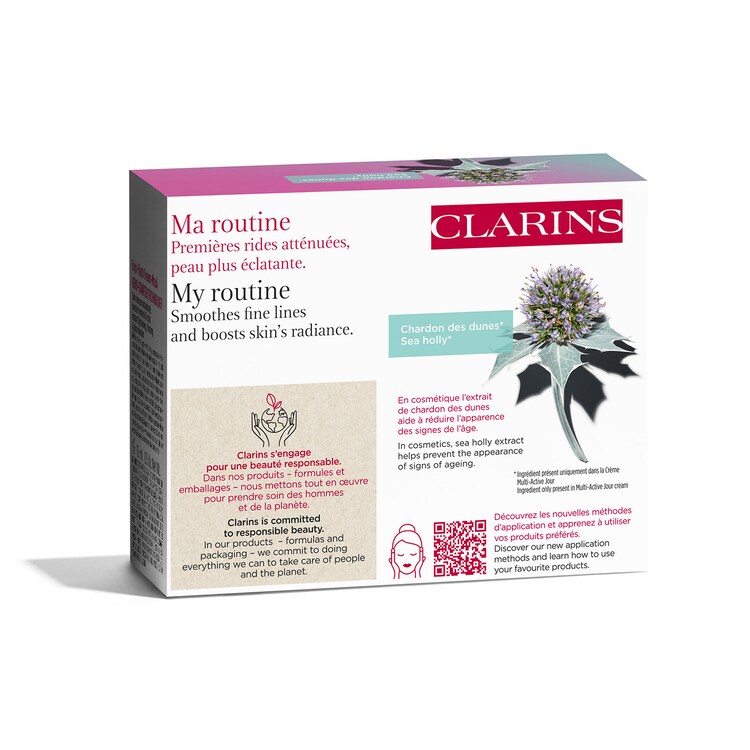 Kit Multi-Active Jour & Cryo-Flash Masque-Crème - Expert anti-âge & éclat 