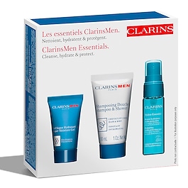 Les essentiels ClarinsMen - Kit découverte soin visage pour hommes
