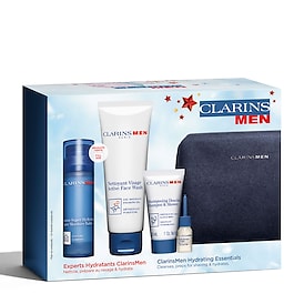 Coffret Experts Hydratants ClarinsMen - Soin visage homme