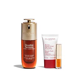 Clarins Set Double Serum Complete Age Control Concentrate - set ingrijire fata