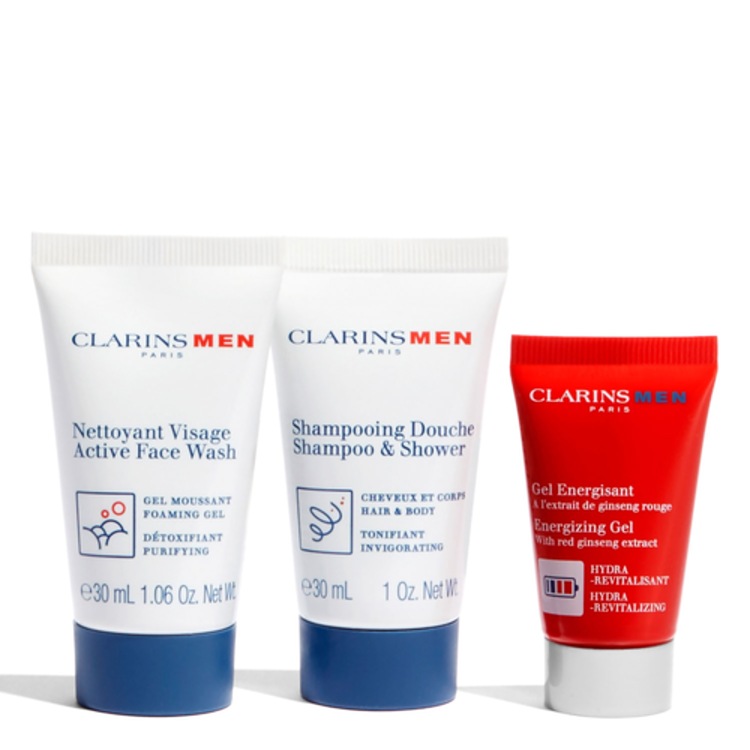 Les essentiels ClarinsMen - Kit découverte soin visage pour hommes