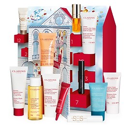 Clarins Advent Calendar Set 12buc - set skin care si make up