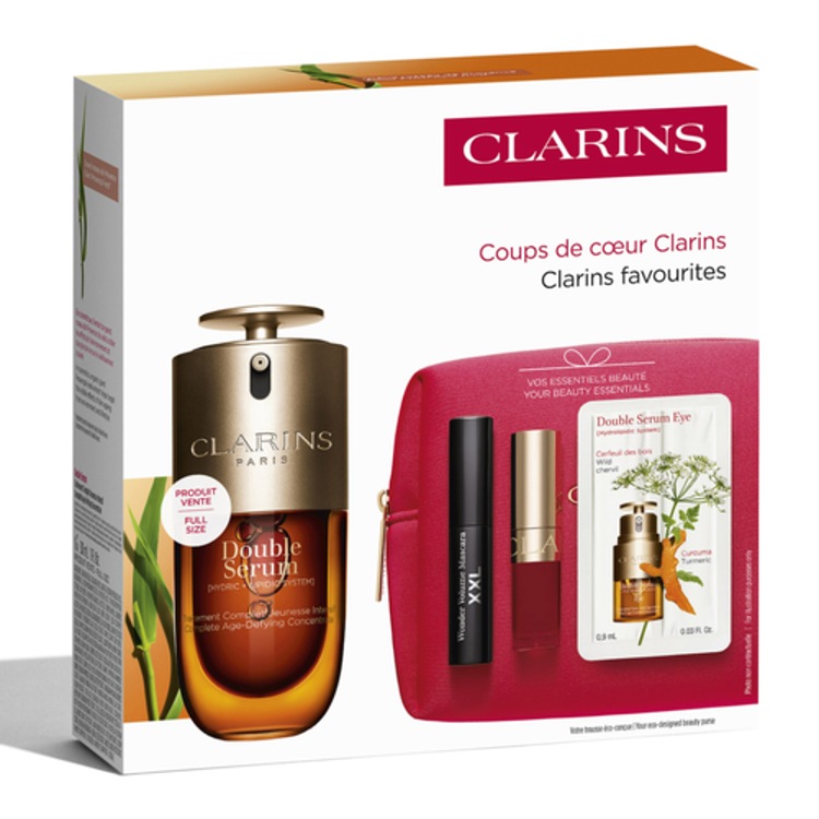 Coffret Double Serum – Soin anti-âge visage