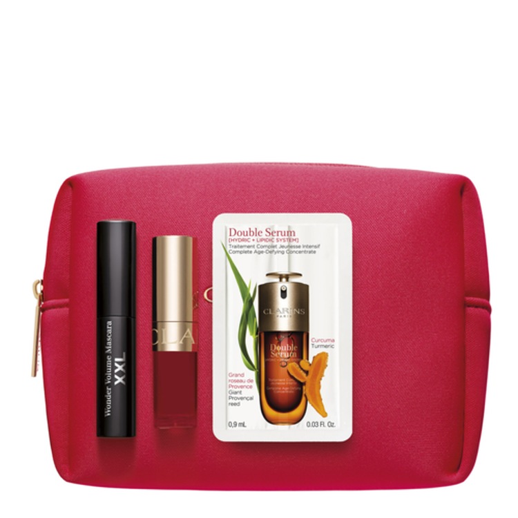 Coffret Double Serum – Soin anti-âge visage