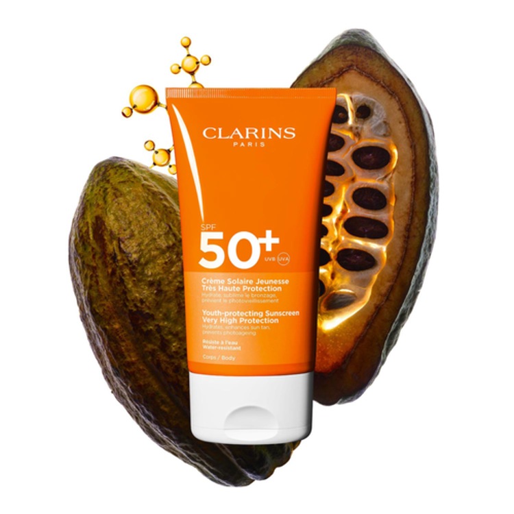 Crème Solaire Jeunesse Très Haute Protection SPF 50+ - Soin Corps UVB/UVA 50+