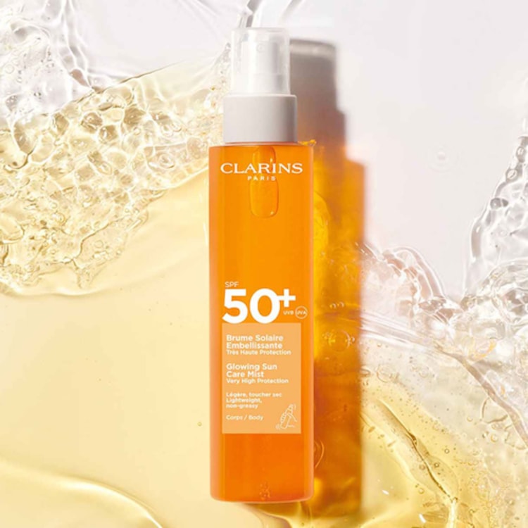 Brume Solaire Embellissante SPF50+ - Très Haute Protection Corps