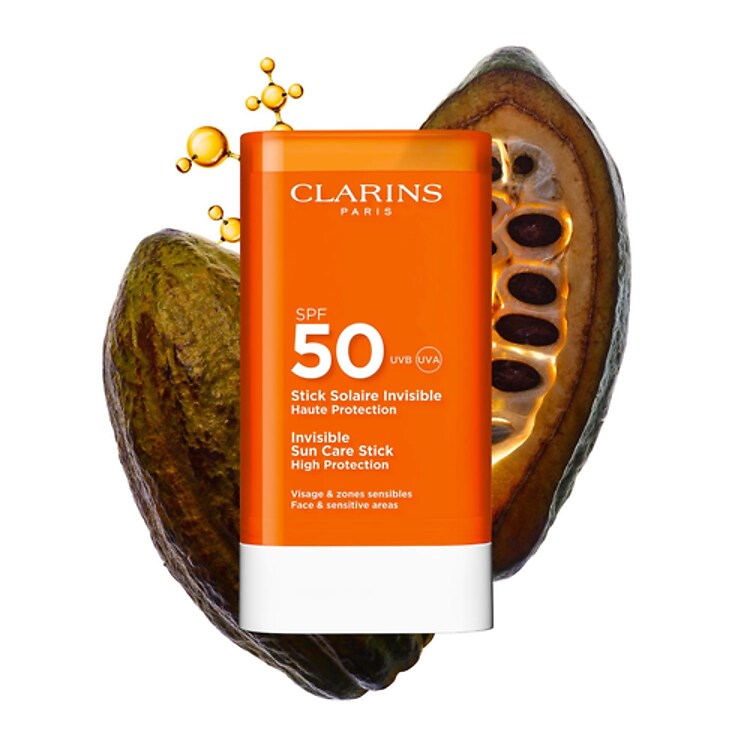 Stick Solaire Invisible SPF50 - Haute Protection Solaire Visage UVA/UVB 50