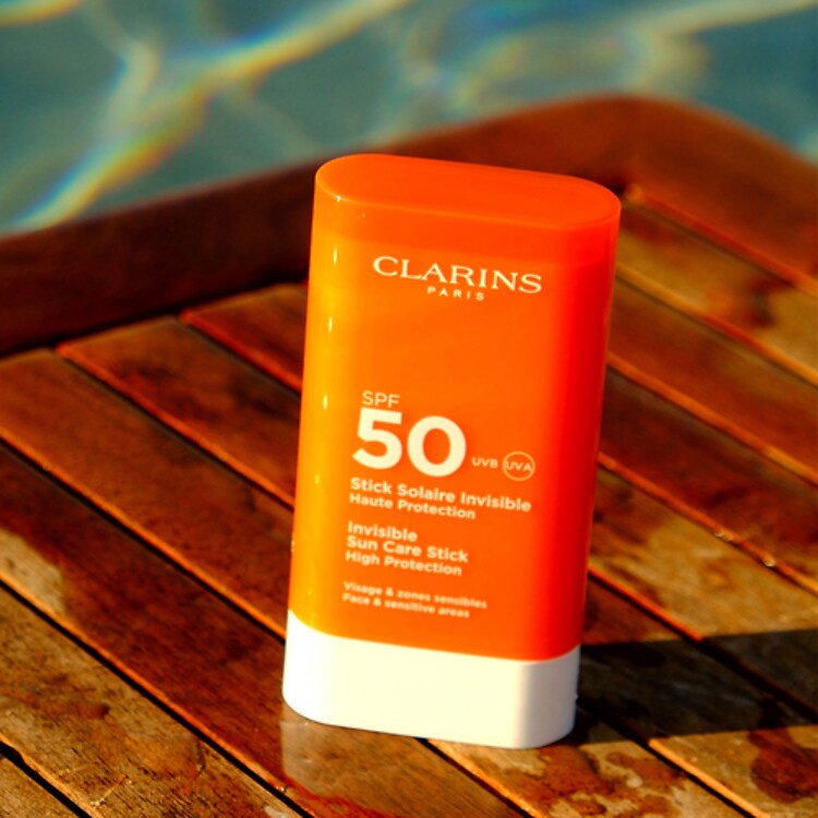 Stick Solaire Invisible SPF50 - Haute Protection Solaire Visage UVA/UVB 50