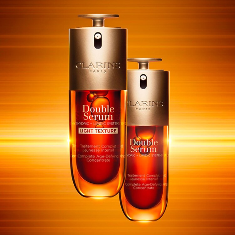 Double Serum Light Texture - Sérum anti-âge texture légère