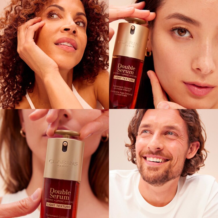 Double Serum Light Texture - Sérum anti-âge texture légère