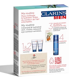 Coffret ClarinsMen Baume Super Hydratant - Soin visage homme