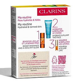 Coffret Addition Concentré Eclat - Autobronzant visage