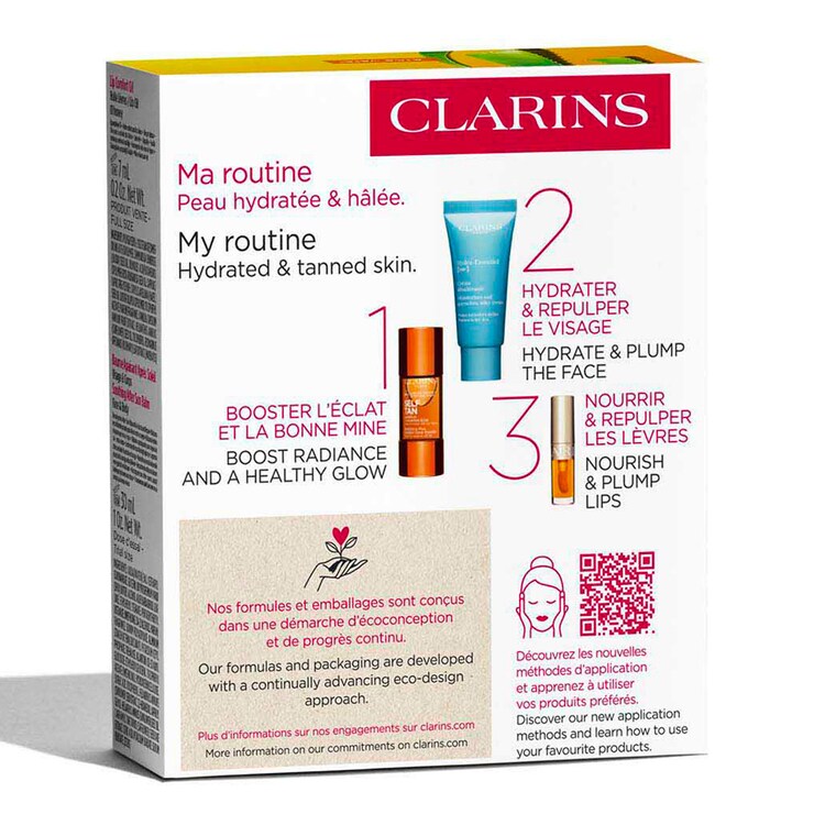Coffret Addition Concentré Eclat - Autobronzant visage