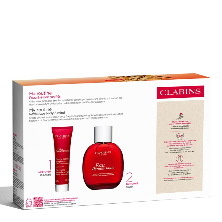 Coffret Eau Dynamisante - Soin corps 