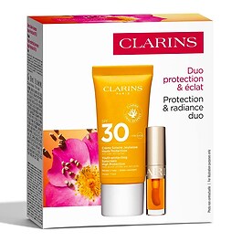 Protection & radiance duo - Pelle protetta, labbra nutrite e sublimate