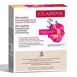 Protection & radiance duo - Pelle protetta, labbra nutrite e sublimate