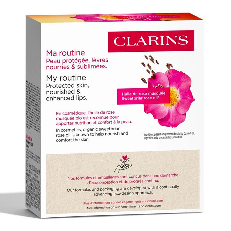 Coffret Recrutamento Solar & Lip Comfort Oil - Coffret Hidratação e Proteção