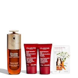 Double Serum & Super Restorative - Yaşlanma Karşıtı Cilt Bakım Seti