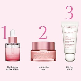 Multi-Active Glow Serum - Sérum visage éclat lissant et perfecteur de peau