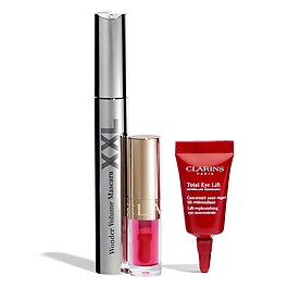 Makeup Trio Holiday Set - Kennenlern-Makeup-Set für Augen & Lippen