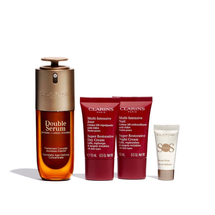 Zestaw świąteczny - Double Serum & Super Restorative