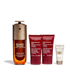 Double Serum & Super Restorative Set - Σετ Περιποίησης Προσώπου