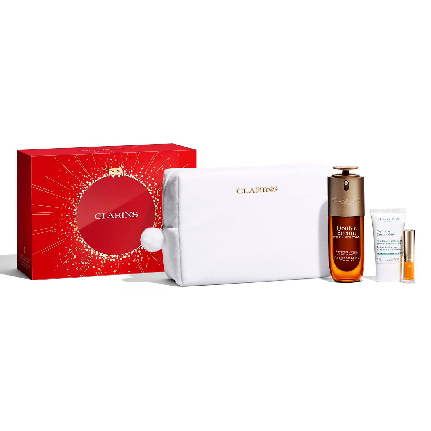 Double Serum Seti - Cilt Bakım Seti | CLARINS ≡ SEPHORA