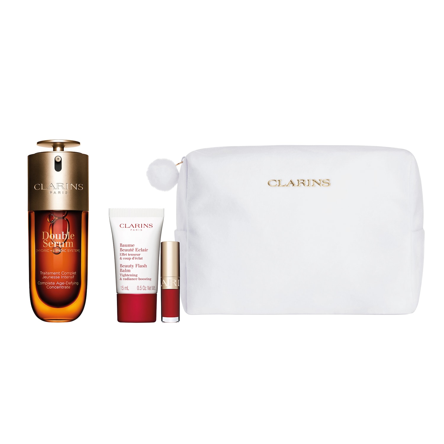 Deluxe Double Serum Seti - Cilt Bakım Seti | CLARINS ≡ SEPHORA