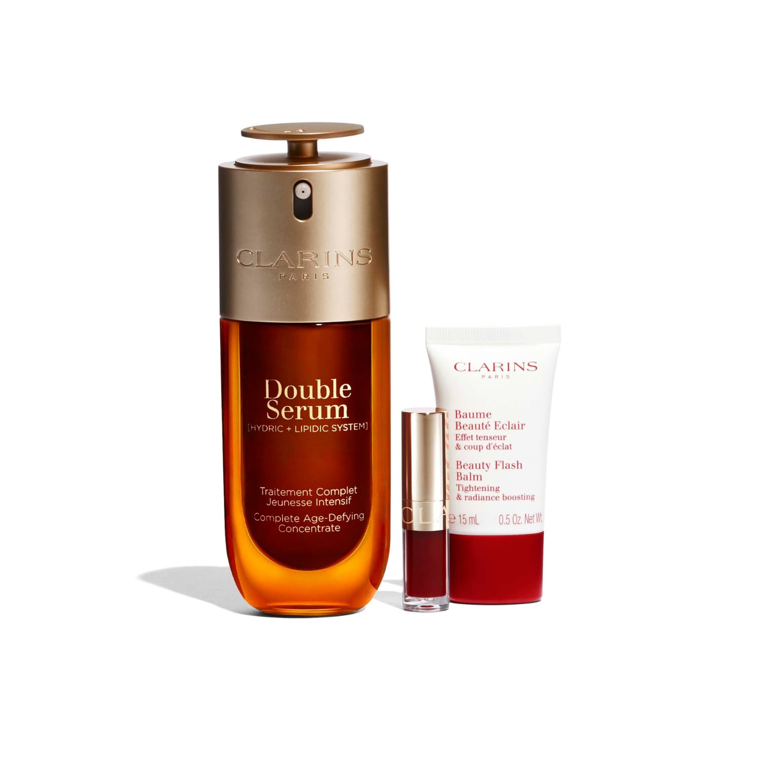Deluxe Double Serum Seti - Cilt Bakım Seti | CLARINS ≡ SEPHORA