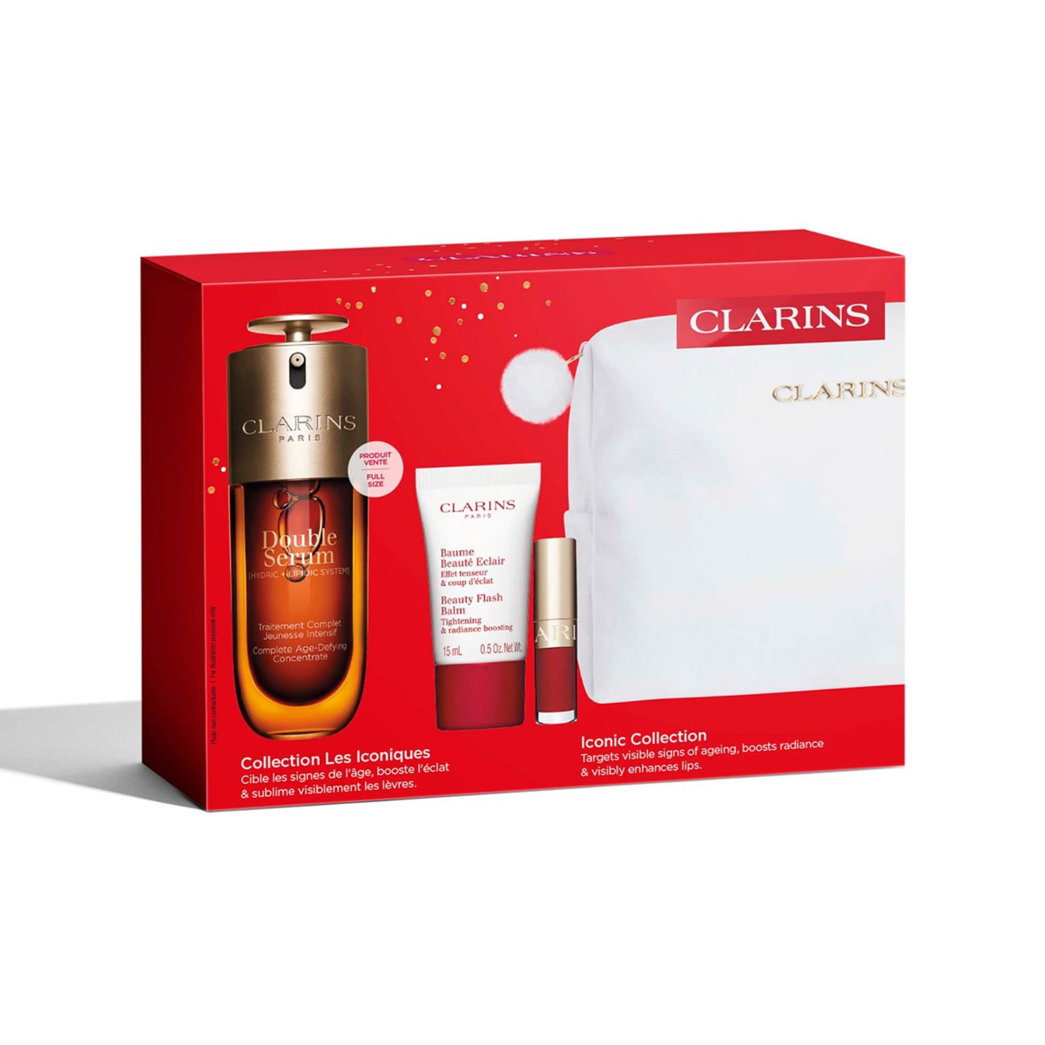 Deluxe Double Serum Seti - Cilt Bakım Seti | CLARINS ≡ SEPHORA