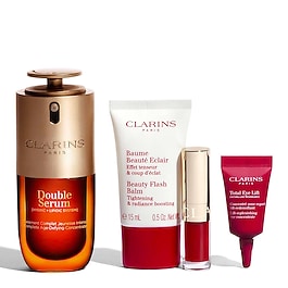 Coffret Double Serum - Soin anti-&acirc;ge visage 