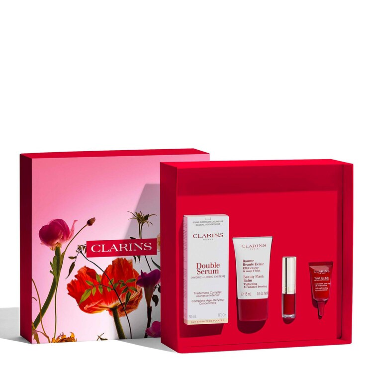 Coffret Double Serum - Soin anti-âge visage 