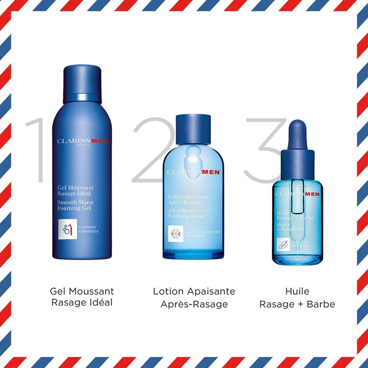 ClarinsMen - Lotion Apaisante Après-Rasage - Lotion visage