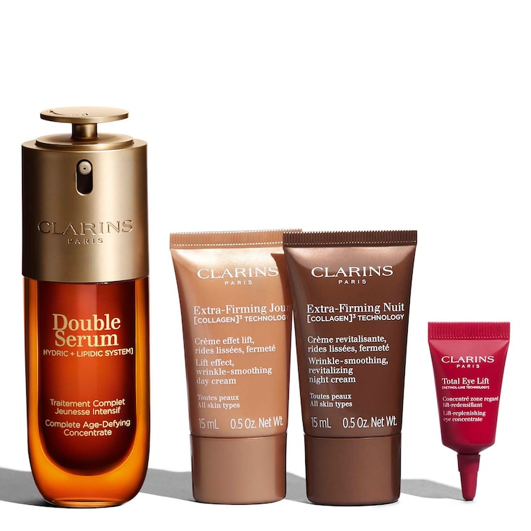 Coffret Double Serum & Extra Firming - Soin anti-âge visage 