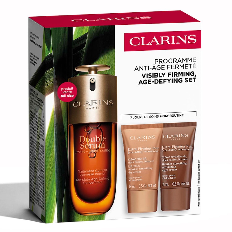 Coffret Double Serum & Extra Firming - Soin anti-âge visage 