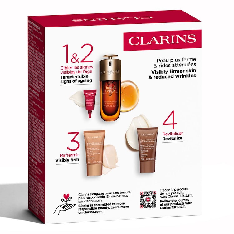 Coffret Double Serum & Extra Firming - Soin anti-âge visage 