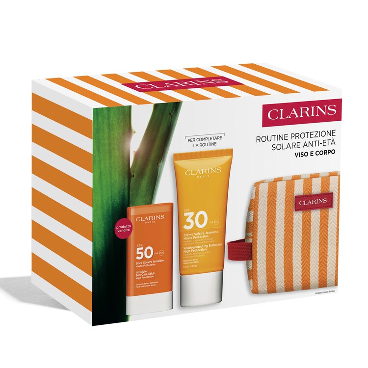 Routine protezione solare - Cofanetto solare viso e corpo