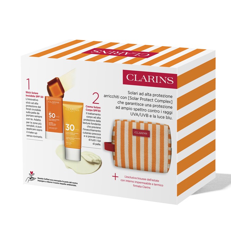 Routine protezione solare - Cofanetto solare viso e corpo